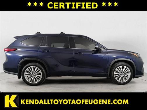 2022 Toyota Highlander Platinum