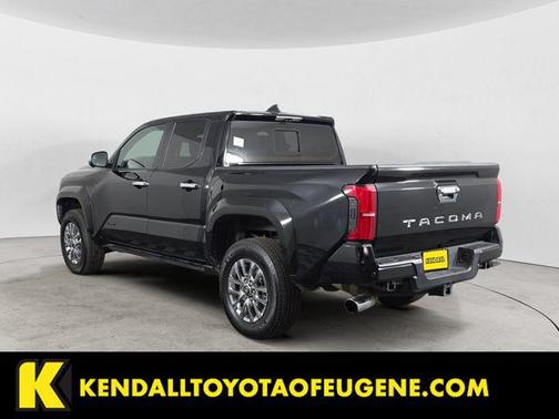 Black 2024 Toyota Tacoma Limited