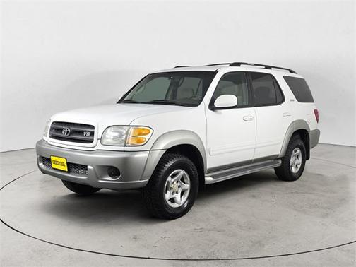 2002 Toyota Sequoia SR5