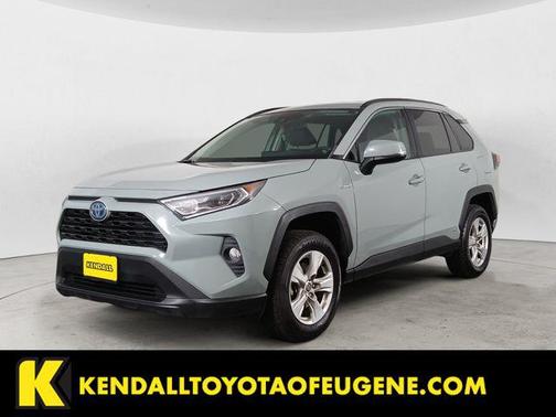 2021 Toyota RAV4 Hybrid XLE