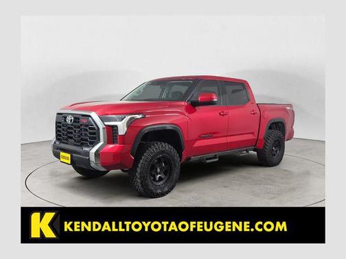 Supersonic Red 2022 Toyota Tundra SR5