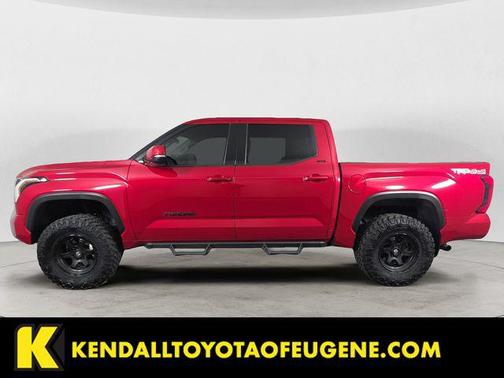 Supersonic Red 2022 Toyota Tundra SR5
