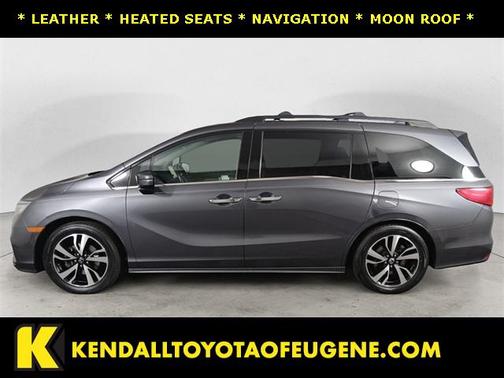 2019 Honda Odyssey Elite