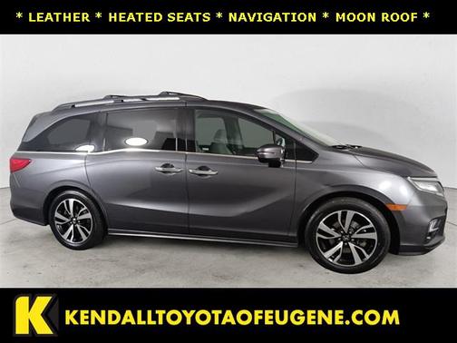 2019 Honda Odyssey Elite