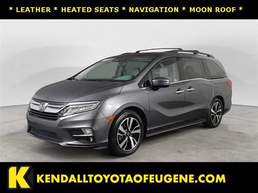 2019 Honda Odyssey Elite