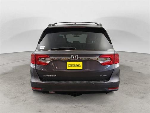 2019 Honda Odyssey Elite