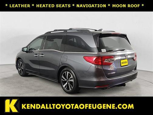 2019 Honda Odyssey Elite