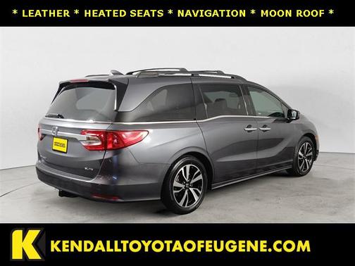 2019 Honda Odyssey Elite