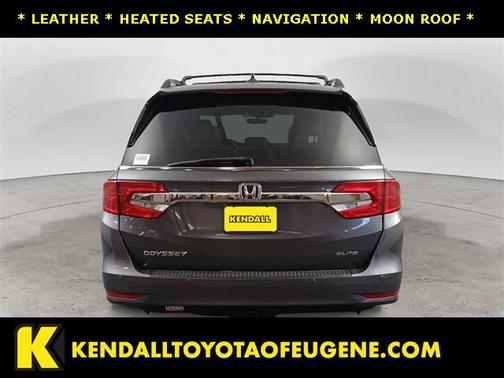 2019 Honda Odyssey Elite