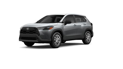 Gray 2026 Toyota Corolla Cross L