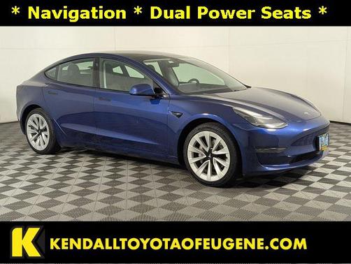 2021 Tesla Model 3 Standard Range Plus