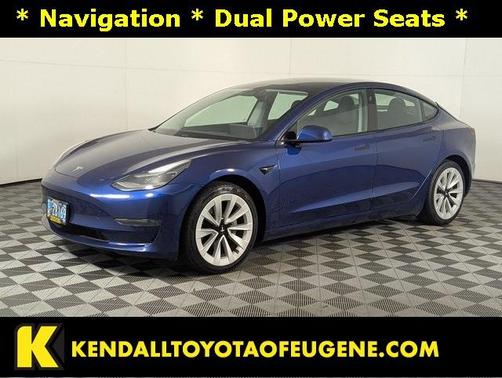 2021 Tesla Model 3 Standard Range Plus