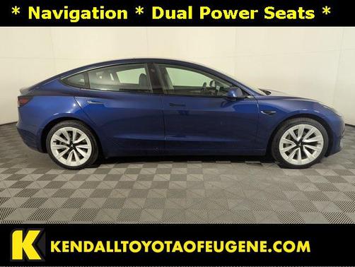 2021 Tesla Model 3 Standard Range Plus