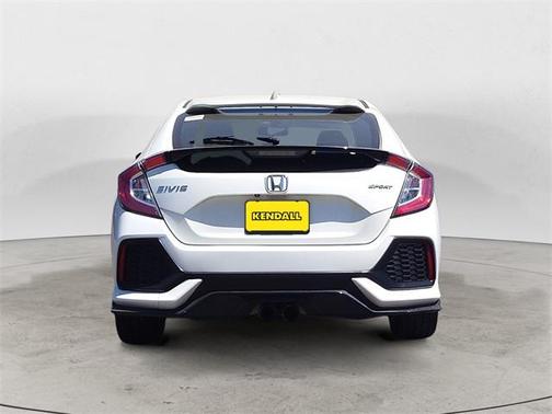 2018 Honda Civic Sport