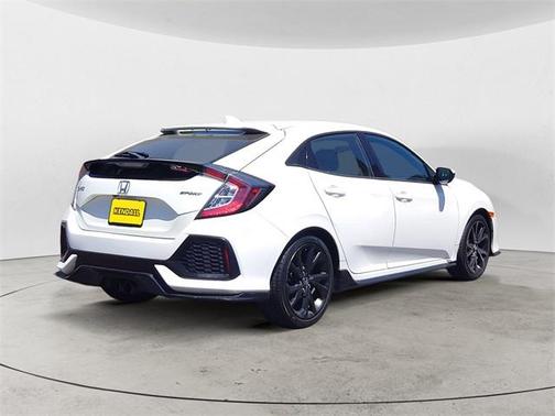 2018 Honda Civic Sport