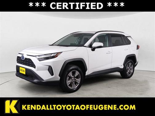 2024 Toyota RAV4 Hybrid XLE