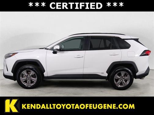 2024 Toyota RAV4 Hybrid XLE