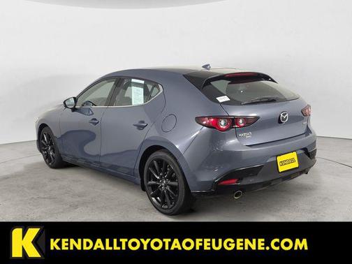 Machine Gray Metallic 2022 Mazda Mazda3 AWD w/Premium Package