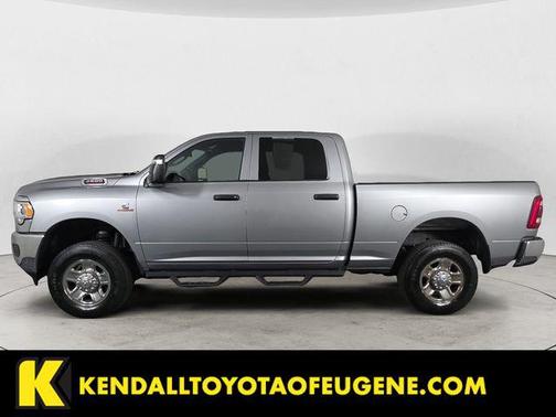 Billet Silver Metallic Clearcoat 2024 RAM 2500 Tradesman Crew Cab 4x4 6'4' Box