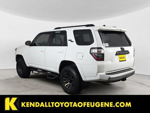 Super White 2021 Toyota 4Runner TRD Off Road Premium
