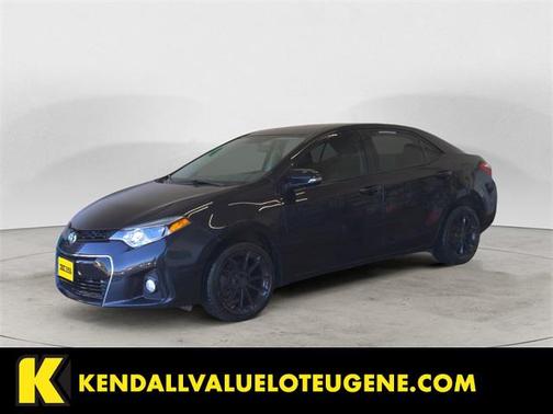 2014 Toyota Corolla S Plus