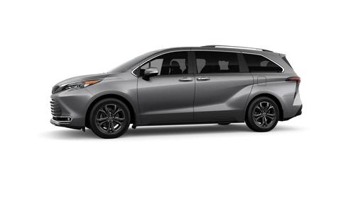 Gray 2026 Toyota Sienna Platinum