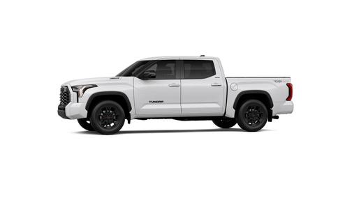 White 2026 Toyota Tundra Hybrid Limited