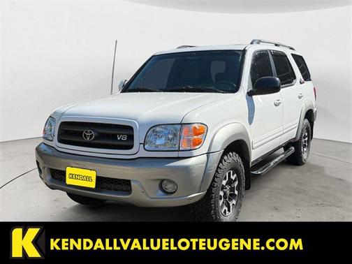 2002 Toyota Sequoia SR5