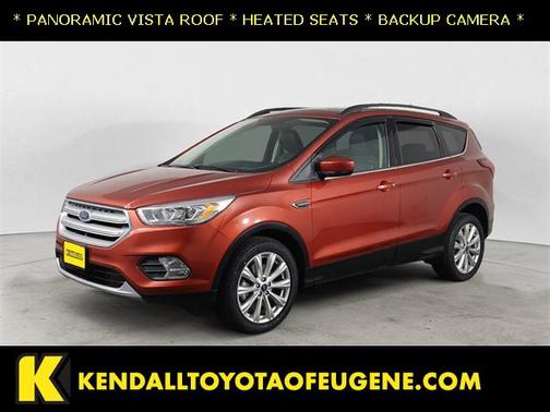 2019 Ford Escape SEL