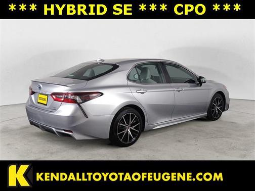 2021 Toyota Camry SE