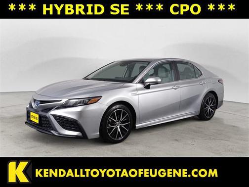 2021 Toyota Camry SE