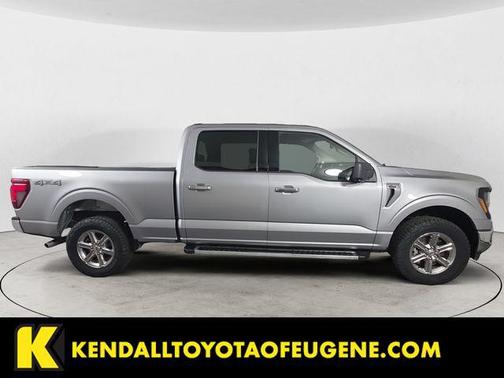 Carbonized Gray Metallic 2024 Ford F-150 XLT