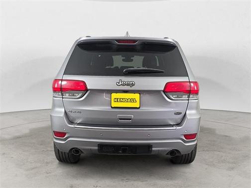 2018 Jeep Grand Cherokee Overland