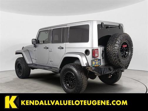 2014 Jeep Wrangler Unlimited Sahara