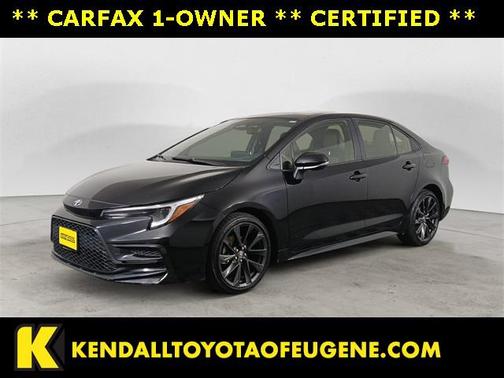 2023 Toyota Corolla XSE