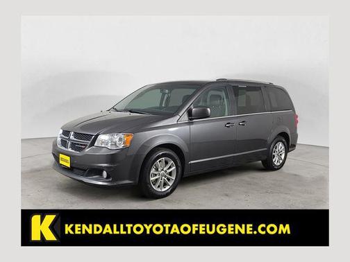Granite Pearlcoat 2018 Dodge Grand Caravan SXT