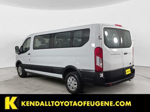 Oxford White 2023 Ford Transit-350 XLT