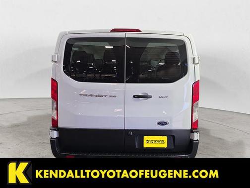 Oxford White 2023 Ford Transit-350 XLT
