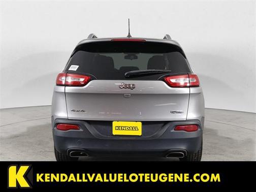 2016 Jeep Cherokee Latitude