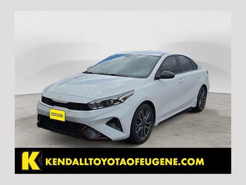 Snow White Pearl 2023 Kia Forte GT-Line
