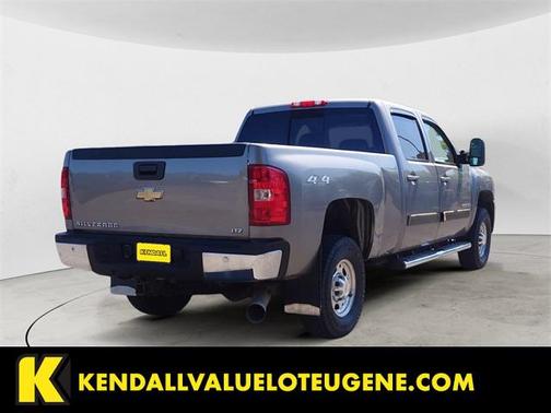2008 Chevrolet Silverado 2500 LTZ H/D Crew Cab