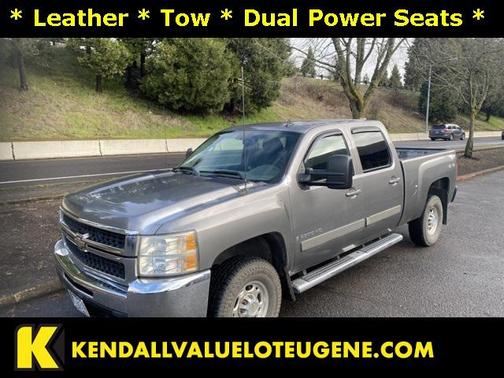 2008 Chevrolet Silverado 2500 LTZ H/D Crew Cab