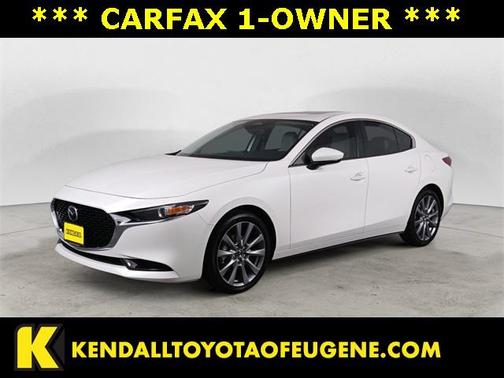 2025 Mazda Mazda3 FWD w/Preferred Package