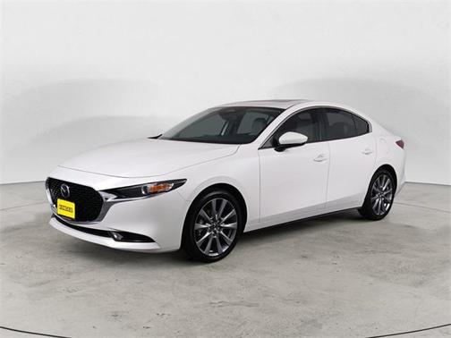 2025 Mazda Mazda3 FWD w/Preferred Package