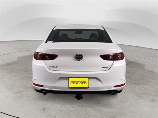 2025 Mazda Mazda3 FWD w/Preferred Package