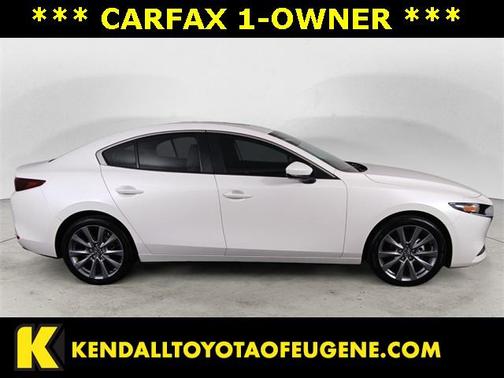 2025 Mazda Mazda3 FWD w/Preferred Package