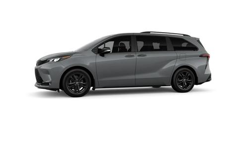 Gray 2026 Toyota Sienna XSE 7 Passenger