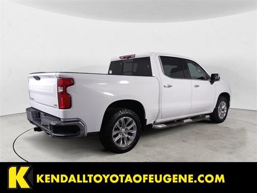 2020 Chevrolet Silverado 1500 LTZ