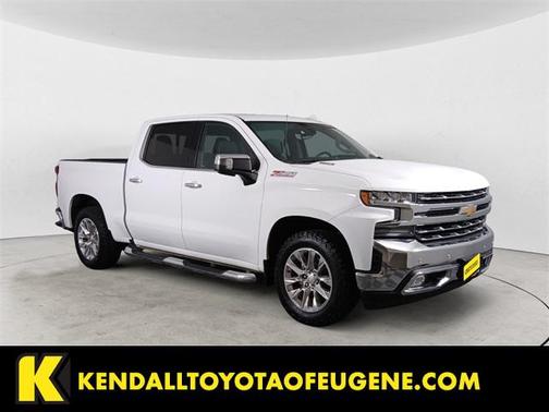 2020 Chevrolet Silverado 1500 LTZ