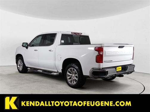 2020 Chevrolet Silverado 1500 LTZ